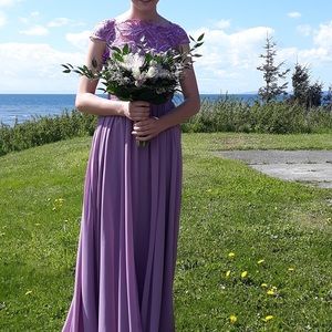 JJ’s House Bridesmaids Dress